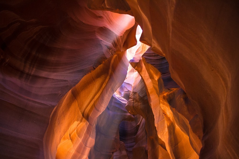 Public Domain Images � Cave Red Rocks Light Beam Cavern