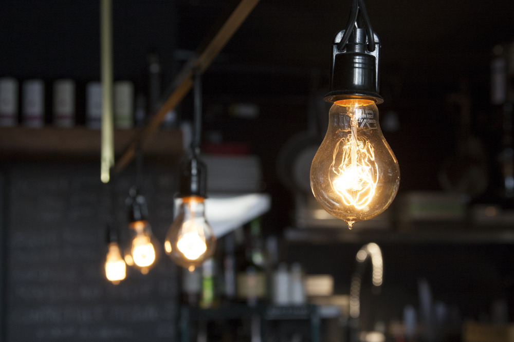 Public Domain Images Edison Light Bulb Vintage Coffee Shop